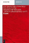 Cover-Bild zum Titel 'Grundthemen der Literaturwissenschaft: Form' von ''