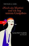 "Noch ein Martini und ich lieg unterm Gastgeber" - Michaela Karl