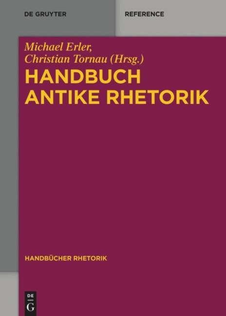 Handbuch Antike Rhetorik - 
