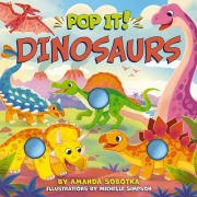 Cover-Bild zum Titel 'Pop It! Dinosaurs' von 'Amanda Sobotka'