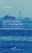 Questionnements d'un océanographe - Pichevin