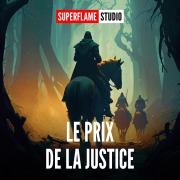 Cover-Bild zum Titel 'Le Prix de la Justice' von 'Tom Dervin'