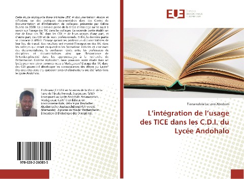 L'intégration de l'usage des TICE dans les C.D.I. du Lycée Andohalo - Tianamalala Luciano Abraham