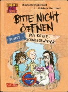 Cover-Bild zum Titel 'Bitte nicht öffnen, sonst ... 1: Yeti-Ritter-Schneegewitter' von 'Charlotte Habersack'