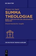 Cover-Bild zum Titel 'Erschaffung und Urzustand des Menschen' von 'Thomas von Aquin'