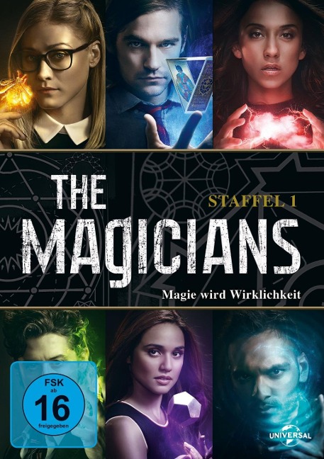 The Magicians - Sera Gamble, Lev Grossman, John Mcnamara, David Reed, Leah Fong