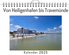 Cover-Bild zum Titel 'Von Heiligenhafen bis Travemünde' von 'Mia Münch'