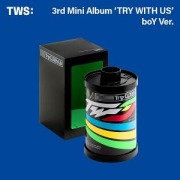 Cover-Bild zum Titel 'TWS 3rd Mini Album 'TRY WITH US' (boY Ver.)' von 'Tws'