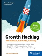 Cover-Bild zum Titel 'Growth Hacking' von 'Tomas Herzberger, Sandro Jenny'