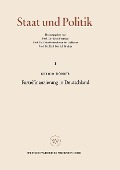 Cover-Bild zum Titel 'Parteifinanzierung in Deutschland' von 'Ulrich Dübber'