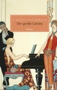 Cover-Bild zum Titel 'Der große Gatsby' von 'F. Scott Fitzgerald'