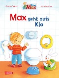 Cover-Bild zum Titel 'Max-Bilderbücher: Max geht aufs Klo' von 'Christian Tielmann'