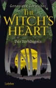Cover-Bild zum Titel 'The Witch's Heart - Das Verhängnis' von 'Genevieve Gornichec'