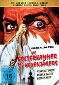 Cover-Bild zum Titel 'Die Folterkammer des Hexenjägers' von 'H. P. Lovecraft, Charles Beaumont, Francis Ford Coppola, Ronald Stein'