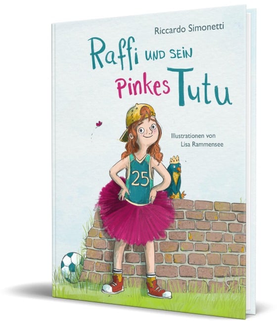 Raffi und sein pinkes Tutu - Riccardo Simonetti