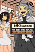 Cover-Bild zum Titel 'Log Horizon: The West Wind Brigade, Vol. 5' von 'Mamare Touno'