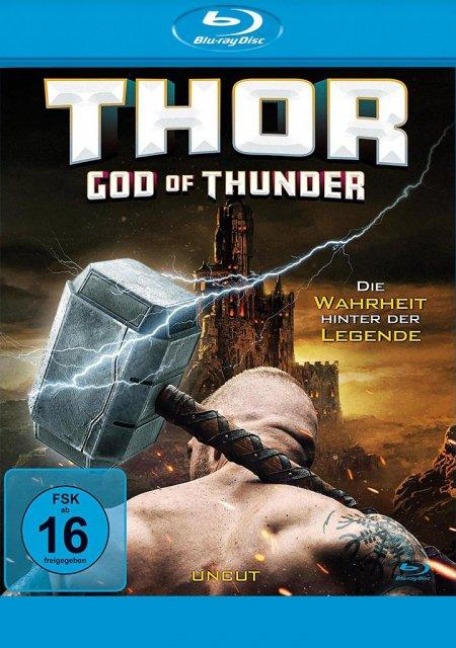 Thor - God of Thunder - Steve Doucette, Christopher Cano, Mikel Shane Prather
