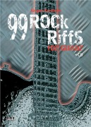 Cover-Bild zum Titel '99 Rock Riffs for Guitar' von 'Jürgen Kumlehn'