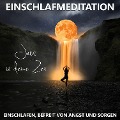 Cover-Bild zum Titel 'Einschlafen, befreit von Angst und Sorgen | Einschlafmeditation' von 'Raphael Kempermann, Chakratunes'