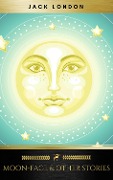 Cover-Bild zum Titel 'Moon-Face & Other Stories' von 'Jack London, Golden Deer Classics'