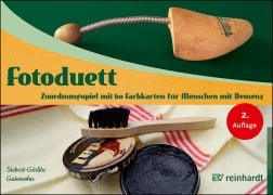 Cover-Bild zum Titel 'Fotoduett' von 'Antje Siebert-Görlitz, Stefan Gutensohn'