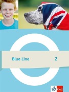 Cover-Bild zum Titel 'Blue Line 2 Schulbuch (fester Einband) Klasse 6' von ''
