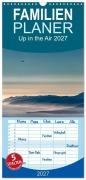 Cover-Bild zum Titel 'Familienplaner 2027 - Up in the Air 2027 mit 5 Spalten (Wandkalender, 21 x 45 cm) CALVENDO' von 'Joe Willems'