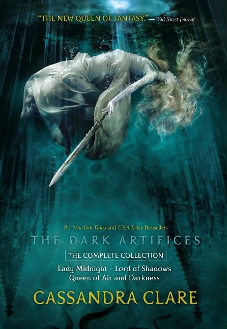 The Dark Artifices, the Complete Collection (Boxed Set) - Simon and Schuster