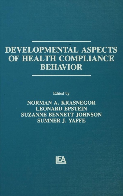 Developmental Aspects of Health Compliance Behavior - 