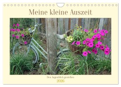 Cover-Bild zum Titel 'Meine kleine Auszeit (Wandkalender 2026 DIN A4 quer), CALVENDO Monatskalender' von 'Konstanze Junghanns'