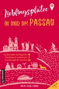 Cover-Bild zum Titel 'Lieblingsplätze in und um Passau' von 'Mirja-Leena Zauner'