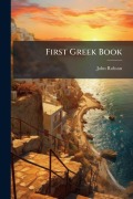 Cover-Bild zum Titel 'First Greek Book' von 'John Robson'