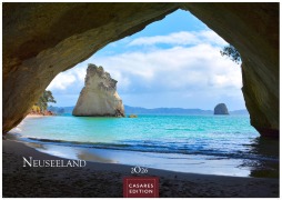 Cover-Bild zum Titel 'Neuseeland Kalender 2026 - Wandkalender | Fotokalender Ozeanien 24x35cm - Beeindruckende Landschaften und Naturmotive aus Aotearoa für Wanddeko & Geschenkideen' von ''