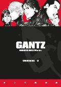 Cover-Bild zum Titel 'Gantz Omnibus Volume 3' von 'Hiroya Oku'