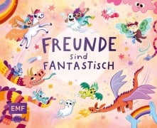 Cover-Bild zum Titel 'Freunde sind fantastisch! - Das Freundebuch' von ''