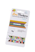 Cover-Bild zum Titel 'Line Markers (Ribbons/Geschenkbänder) | Magnetische Lesezeichen | 2er Set' von ''