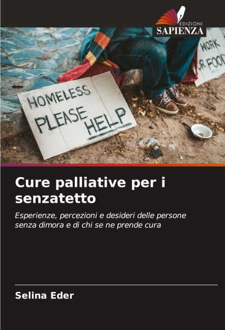 Cure palliative per i senzatetto - Selina Eder