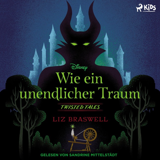 Disney Twisted Tales: Wie ein unendlicher Traum - Liz Braswell