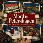 Cover-Bild zum Titel 'Mord in Petershagen' von 'Amelia Frank'