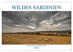 Cover-Bild zum Titel 'Wildes Sardinien 2026 (Wandkalender 2026 DIN A2 quer), CALVENDO Monatskalender' von 'Ferragosto Fotografie'