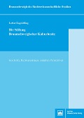Cover-Bild zum Titel 'Die Stiftung Braunschweigischer Kulturbesitz' von 'Lothar Hagebölling'