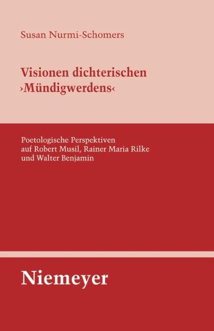 Visionen dichterischen 'Mündigwerdens' - Susan Nurmi-Schomers