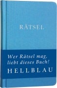 Cover-Bild zum Titel 'Rätsel hellblau' von ''