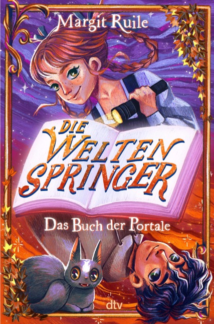 Die Weltenspringer - Das Buch der Portale - Margit Ruile