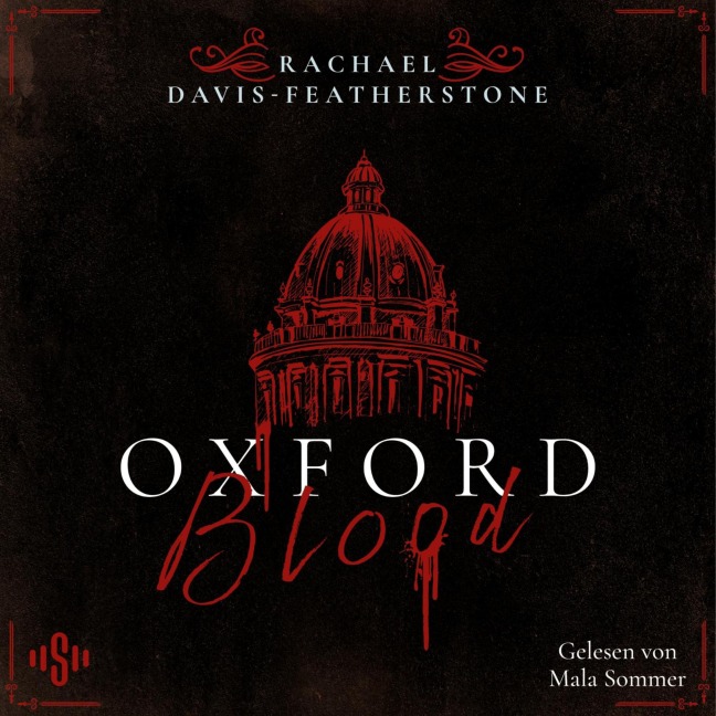 Oxford Blood (Oxford Blood 1) - Rachael Davis-Featherstone