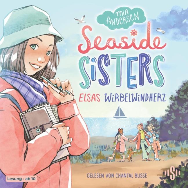 Seaside Sisters 2: Elsas Wirbelwindherz - Mia Andersen
