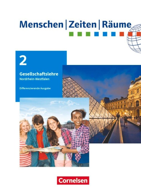 Menschen-Zeiten-Räume 7./8. Schuljahr. Nordrhein-Westfalen - Schülerbuch - Alexander Figge, Kathrin Figge, Manuel Köhler, Klaus Schreck