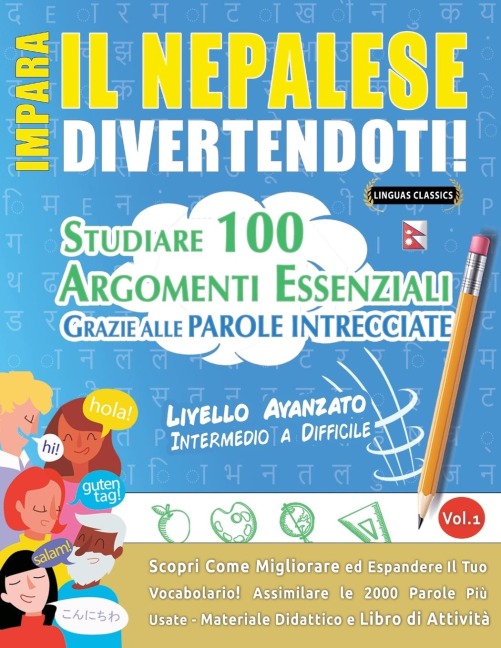 IMPARA IL NEPALESE DIVERTENDOTI! - LIVELLO AVANZATO - Lingua Classics
