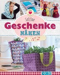 Cover-Bild zum Titel 'Schöne Geschenke nähen' von 'Uta Donath, Claudia Hubo, Ruth Laing, Petra Hoffmann'