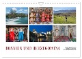 Bosnien und Herzegowina - Streifzüge durch atemberaubende Kulturlandschaften (Wandkalender 2024 DIN A4 quer), CALVENDO Monatskalender - Christian Hallweger